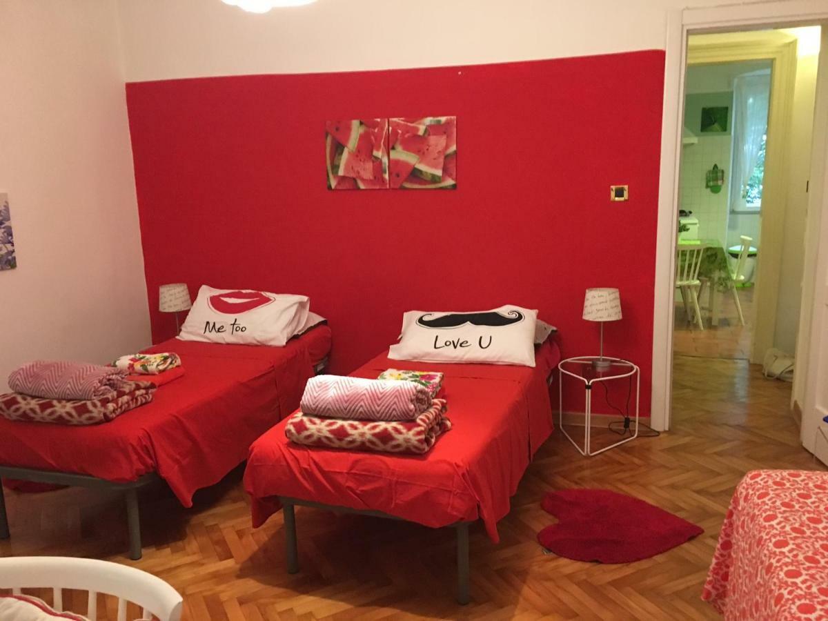 Casa Del Cucciolo Con Parcheggio Privato Apartment Trieste Luaran gambar