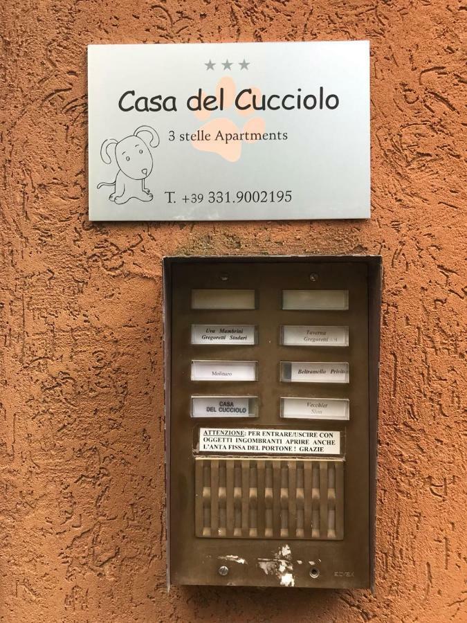 Casa Del Cucciolo Con Parcheggio Privato Apartment Trieste Luaran gambar